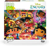 POP Disney Encanto 500 Piece Puzzle Standard