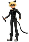 Miraculous Ladybug And Cat Noir Toys Cat Noir Fashion Doll | Articulated 26cm Cat Noir Doll With Accessories Kwami | Teen Superhero Cat Noir Figurine | Bandai Dolls Range