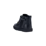 Geox Baby B Hynde Girl Ankle Boot, Black, 3.5 UK Child