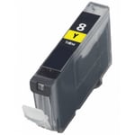Canon CLI-8Y / 0623B001 gul bläckpatron - Kompatibel
