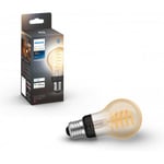 Philips Hue-filamentintelligent lampe, White Ambiance Filament, E27