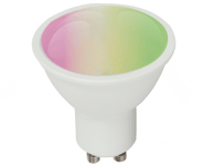 m punkt nu  Smart LED lampa RGBTW GU10, 4,8W, 230 lm