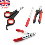 Pet Nail Clippers Claw Cutters Trimmers Tool Dog Cat Rabbit Animal Scissors Uk