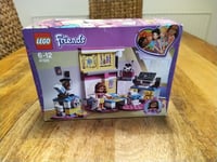 LEGO 41329 Friends Olivia’s Deluxe Bedroom Retired Playset Set, New Sealed