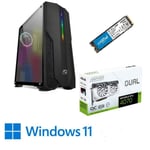 PC Gamer Core I7 - 16 Go de Ram - SSD M.2 de 1 To - RTX 4070 12GB DUAL OC - Win 11