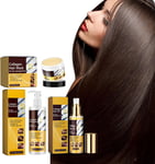Shampoo and Conditioner Set,3Pcs Collagen for Hair Care Set,Hair Growth Oil & Ha