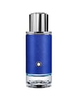 Montblanc Explorer Ultra Blue Eau de Parfum, Blue, Size 30Ml, Women