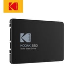 256 GO Kodak-Disque dur interne SSD, HDD 2.5, SATA, X120 PRO, pour ordinateur portable ""Nipseyteko