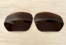 NEW POLARIZED BRONZE REPLACEMENT LENS FOR OAKLEY PLAZMA SUNGLASSES