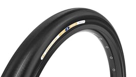 Panaracer Gravelking Slick TLR Tubeless Ready Folding Tyre - ZSG Gravel Compound -Puncture Resistant - Beadlock Technology - 120Tpi TuffTex Casing - Gravel Cycling Tyre