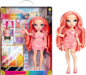 Rainbow High Fashion Doll - Pinkly Paige - Pink Fashion Doll in Fashionable Outf