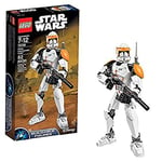 LEGO Star Wars building double figures clone Commander Cody 75108 F/S w/Track#