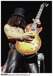 Guns N Roses Slash Orange County Speedway Middletown NYC 1988 Poster