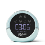 Roberts Zen Plus DAB/FM/Bluetooth alarm clock with sleep sounds & Device charging, Duck Egg