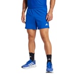 adidas Own The Run B Shorts STL XXL Herr Blå Korta Löpbyxor för Komfort och Prestanda