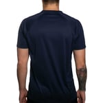 Iq-uv Uv Air Pro Short Sleeve V Neck T-shirt Blå 3XL