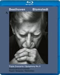 - Beethoven: Triple Concerto/Symphony No. 5 (Blomstedt) Blu-ray