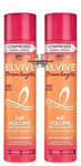 2 x L'Oreal Elvive Dream Lengths AIR VOLUME 24Hr Dry Shampoo 200ml