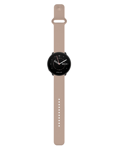 Polar Wrist Band 20mm Sil Blush S-L Snap