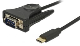 Delock USB-C til seriel RS232 adapter kabel - 1.8 m