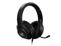 Predator Galea 350, Casque Gaming, Avec Câble 3,5 mm Jack, Driver Audio 50 mm, Impédance 32 ohm, Puissance 20mW, Bande Réglable, Microphone Rétractable Unidirectionnel, Contrôle Du Volume, Noir