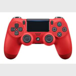 Sony Dualshock 4 - Manette Sans Fil Rouge Pour Ps4 - Magma Red