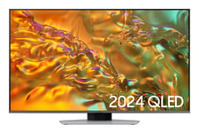Samsung 2024 50" Q80D QLED 4K HDR Smart TV in Silver