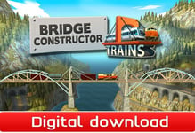 Bridge Constructor Trains - Expansion Pack - PC Windows,Mac OSX,Linux