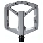 Crank Brothers Stamp 3 Small Flat Pedals - Grey