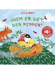 Hvem er det der pipper? - Børnebog - Papbøger