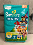 Pampers Limited Edition Paw Patrol Baby Dry Nappies -  Size 3 - 78 Pack