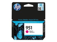 HP 951 - 8 ml - magenta - originale - cartouche d'encre - pour Officejet Pro 251dw, 276dw, 8100, 8600, 8600 N911a, 8610, 8615, 8616, 8620, 8625, 8630
