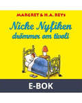Nicke Nyfiken drömmer om tivoli, E-bok