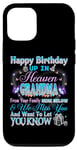 iPhone 12/12 Pro Happy Heavenly Birthday My Grandma, Memory Of My Grandma Case