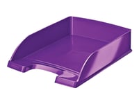Leitz Wow - Brevfack - För A4 (210 X 297 Mm) - Lila Metallic