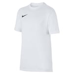 Nike Garçon Dri-fit Park 7 Jby T shirt, Blanc (White/Black), XL EU