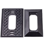 Doorbell Retrofit Adapter Plate Bezel fits for Ring PRO 2 flat mounting surface