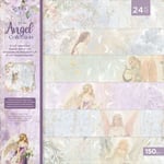 Crafters Companion Paper Pad Vellum 8x8 - Angel 24 ark