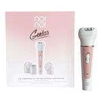 no!no! GENIUS 4 in 1 Grooming and Skincare Kit Hair Removal Massage Cleanse