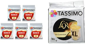 Professional title: "Bundle of Kenco Flat White Coffee Pods and Costa Latte Coff