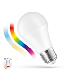 13W Smart Home LED lampa - Tuya/Smart Life, fungerar med Google Home, Alexa og smartphones, A60, E27 - Dimbar : Via Smart Home, Kulör : RGB + CCT (Varm till Kall Vit)