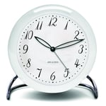 Arne Jacobsen Clocks AJ LK bordsklocka vit