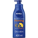 Nivea Q10 + Vitamin C Firming Rich Body Lotion for Dry Skin 400ml