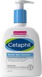 Cetaphil Gentle Skin Cleanser 236ml Face & Body Wash For Normal To Dry Skin