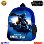 Children's Star Wars The Mandalorian Character Backpack  Kids School Bag