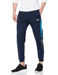 Jako Champ Polyester Pants Children's Polyester Pants - Navy/Blue/Neon Yellow, 128