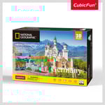 CUBICFUN 3D-pussel NatGeo Neuschwanstein castle