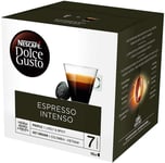 NESCAFE Dolce Gusto Espresso Intenso Coffee Pods - Total of 48 Espresso Intenso 