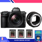 Nikon Z8 + Z 24-120mm F4 S + 3 SanDisk 128GB Extreme PRO CFexpress Type B + Ebook ""Devenez Un Super Photographe"" - Appareil Photo Nikon