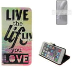 For Motorola Edge 30 Neo protective case cover bag wallet flipstyle Case Cover S